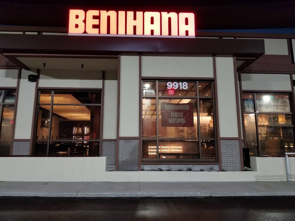 Benihana | restaurant | 9918 Glades Rd, Boca Raton, FL 33428, USA | 5619629980 OR +1 561-962-9980