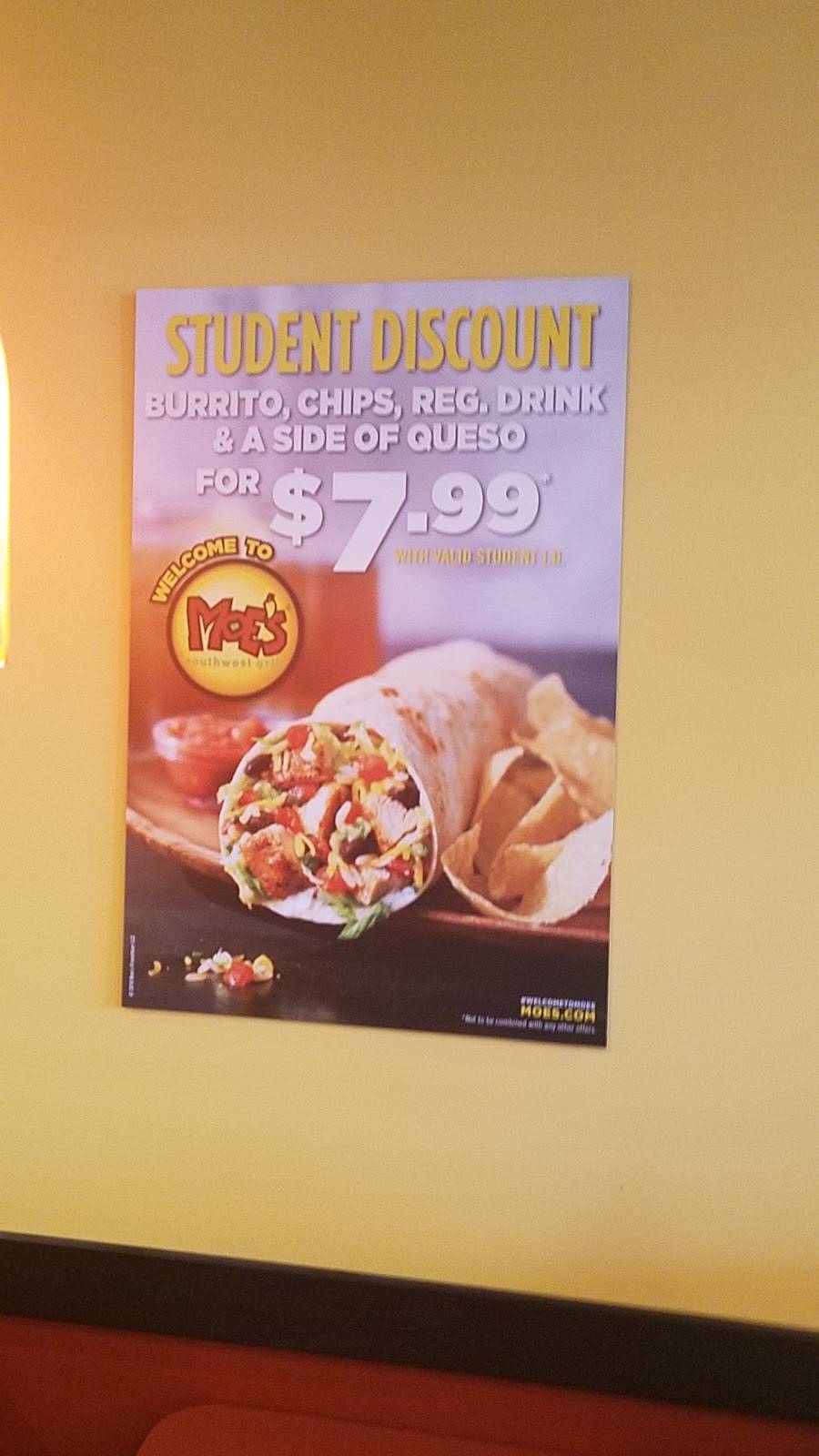 Moes Southwest Grill | restaurant | 1300 Boston Rd, Springfield, MA 01119, USA | 4133631397 OR +1 413-363-1397
