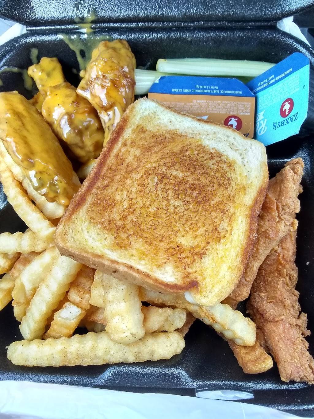 Zaxbys Chicken Fingers & Buffalo Wings | restaurant | 2228 Gallatin Pike N, Madison, TN 37115, USA | 6154486817 OR +1 615-448-6817