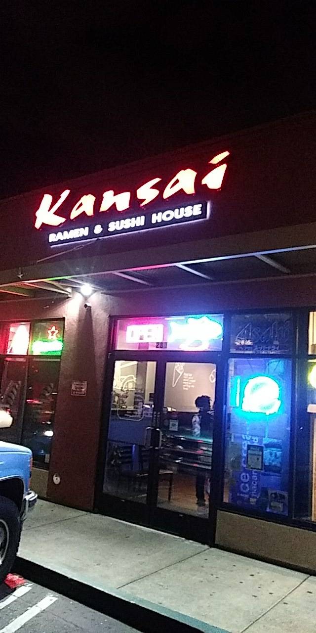 Kansai Ramen & Sushi House | restaurant | 2992 65th St, Sacramento, CA 95817, USA | 9164550288 OR +1 916-455-0288