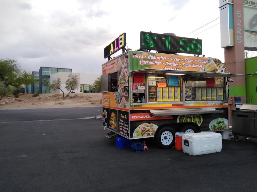 Tacos Estephanie | restaurant | 5225 E Tropicana Ave, Las Vegas, NV 89122, USA | 7027522482 OR +1 702-752-2482