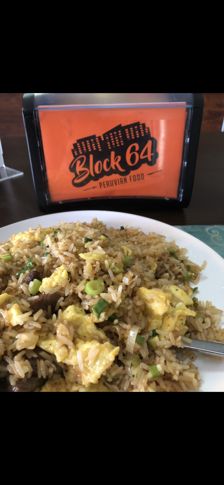 Block 64 Peruvian Food | restaurant | 3140 W Pembroke Rd unit 541-542, Hallandale Beach, FL 33009, USA | 9549850275 OR +1 954-985-0275