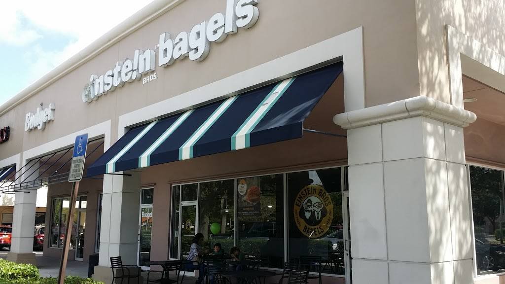 Einstein Bros. Bagels | bakery | 2465 N University Dr, Coral Springs, FL 33065, USA | 9543416505 OR +1 954-341-6505