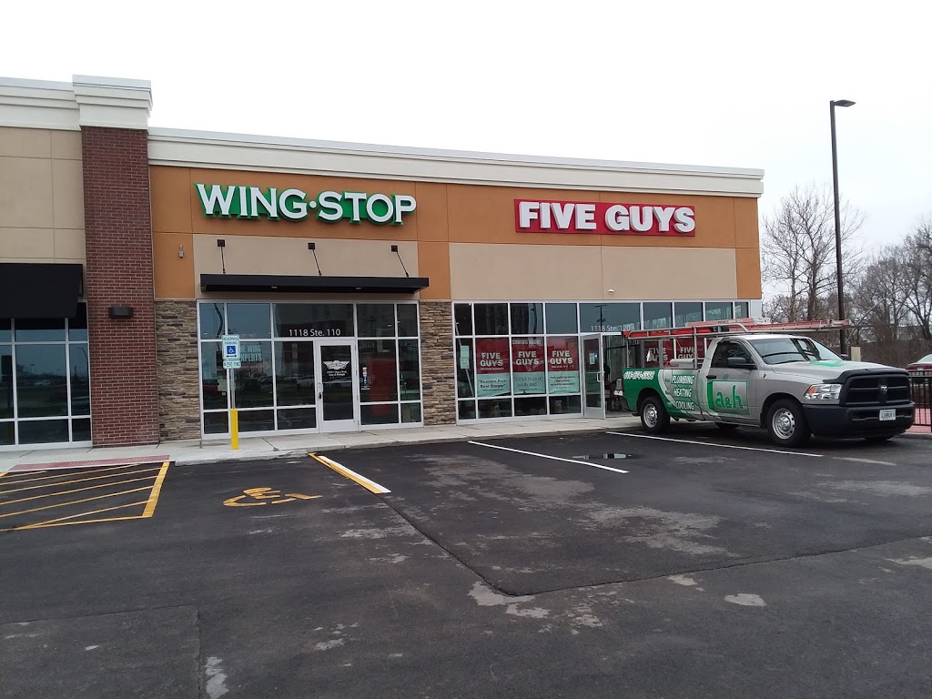 Wingstop | restaurant | 1118 Merchants Way Suite 110, OFallon, IL 62269, USA | 6184010141 OR +1 618-401-0141