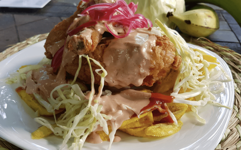 Tu Sazon Tropical | restaurant | 3601 E Lombard St, Baltimore, MD 21224, USA | 4436527054 OR +1 443-652-7054