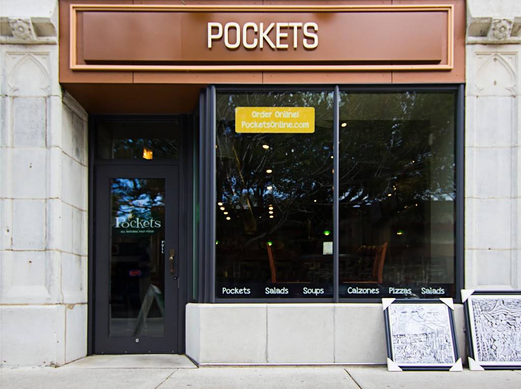 Pockets Hyde Park & Kingoberry Frozen Yogurt | meal delivery | 1307 E 53rd St, Chicago, IL 60615, USA | 7736671313 OR +1 773-667-1313