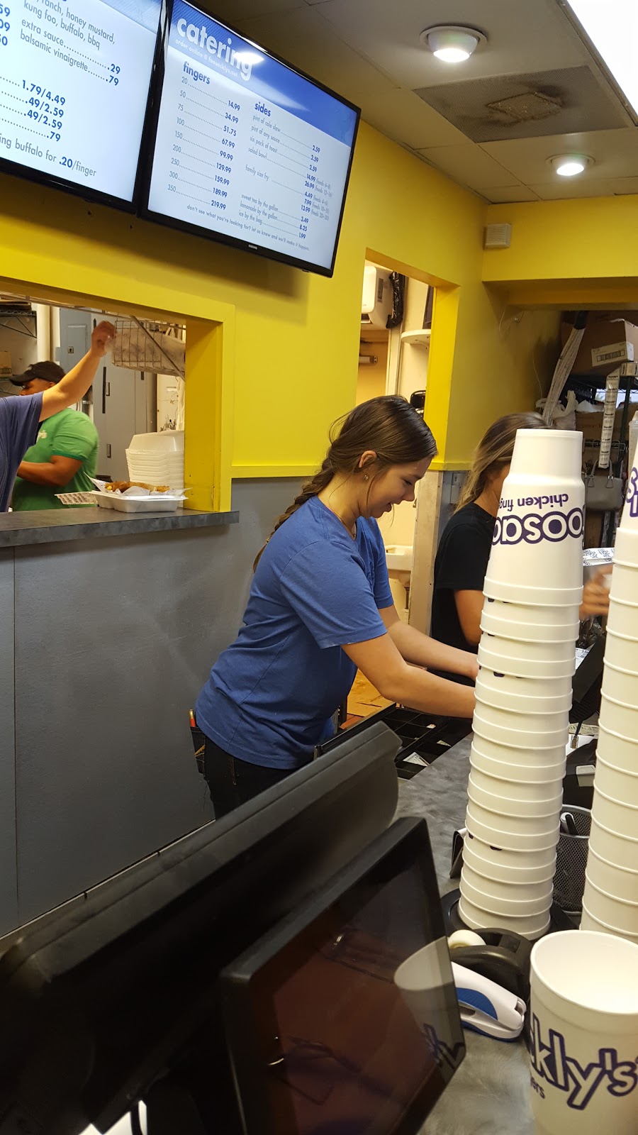 foosacklys - University | restaurant | 310 S University Blvd, Mobile, AL 36609, USA | 2513430047 OR +1 251-343-0047
