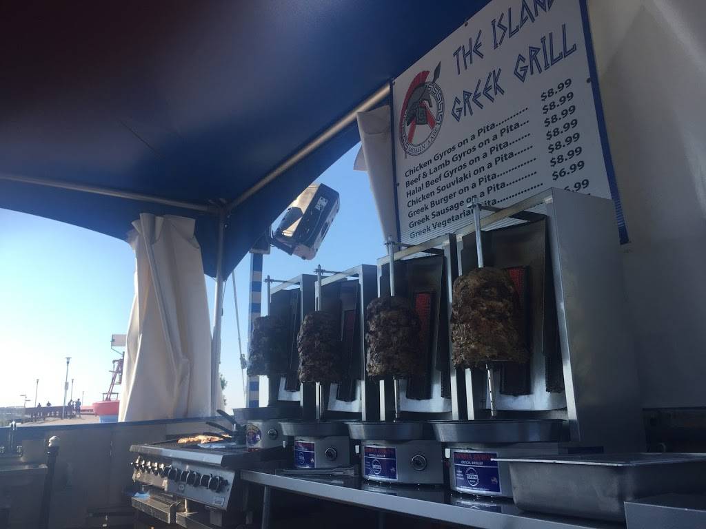 The Island Greek Grill | restaurant | 1-5 Avenue of the Island, Toronto, ON M5J 2W2, Canada | 5196484976 OR +1 519-648-4976