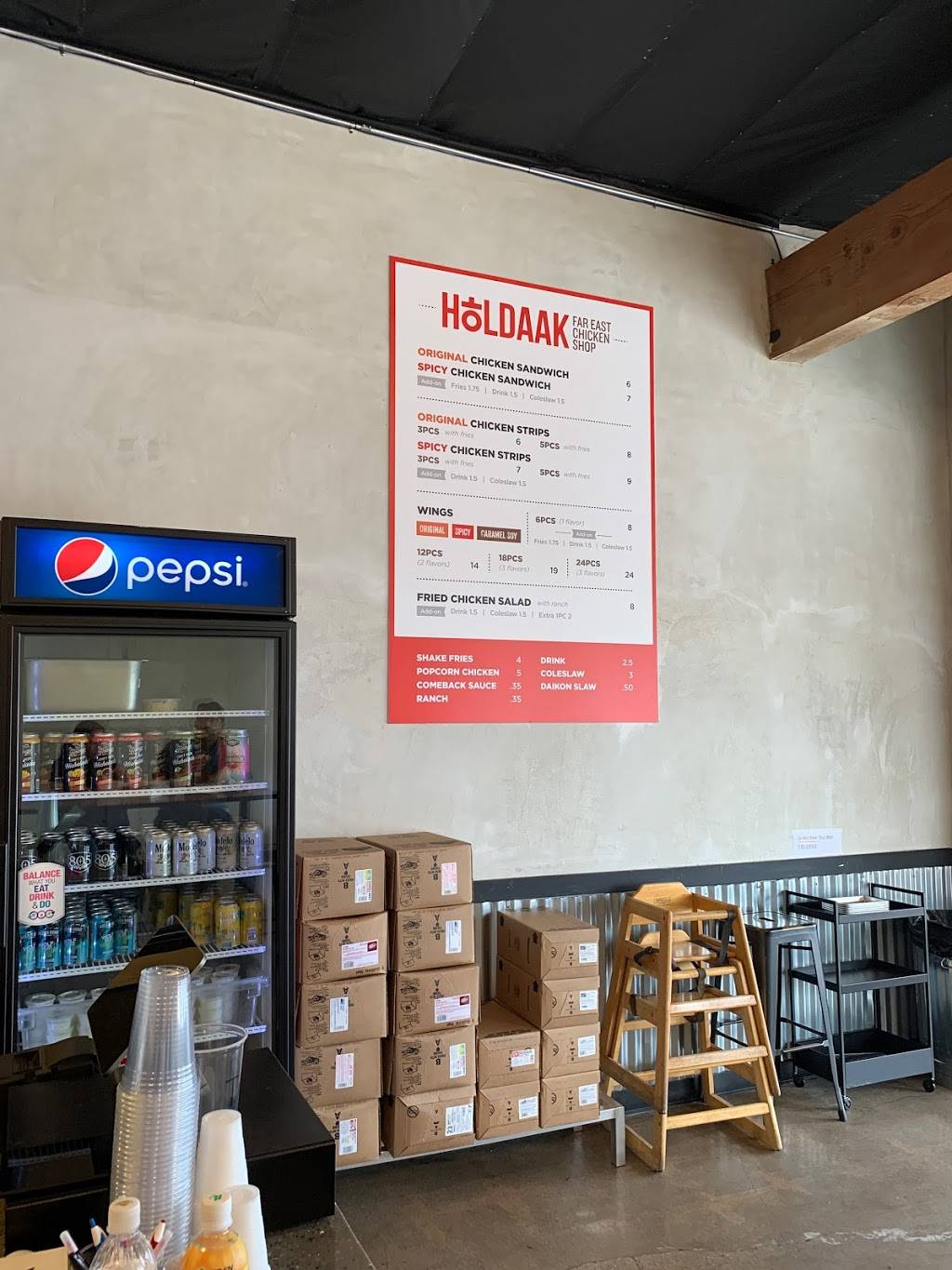 HOLDAAK | restaurant | 1948 N Tustin St, Orange, CA 92865, USA | 7143633453 OR +1 714-363-3453