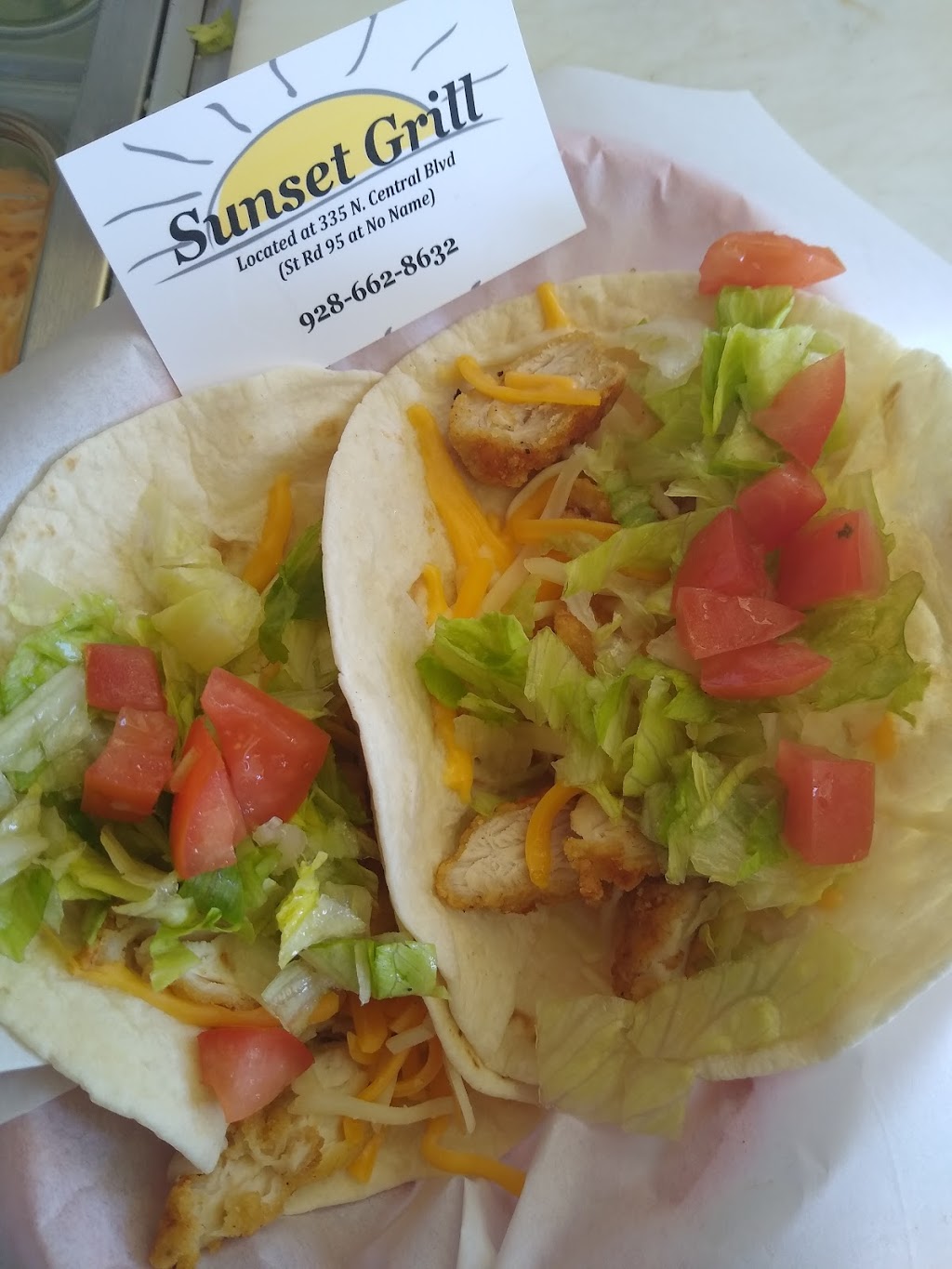 Sunset Grill | restaurant | 335 N Central Blvd, Quartzsite, AZ 85359, USA | 9286628632 OR +1 928-662-8632
