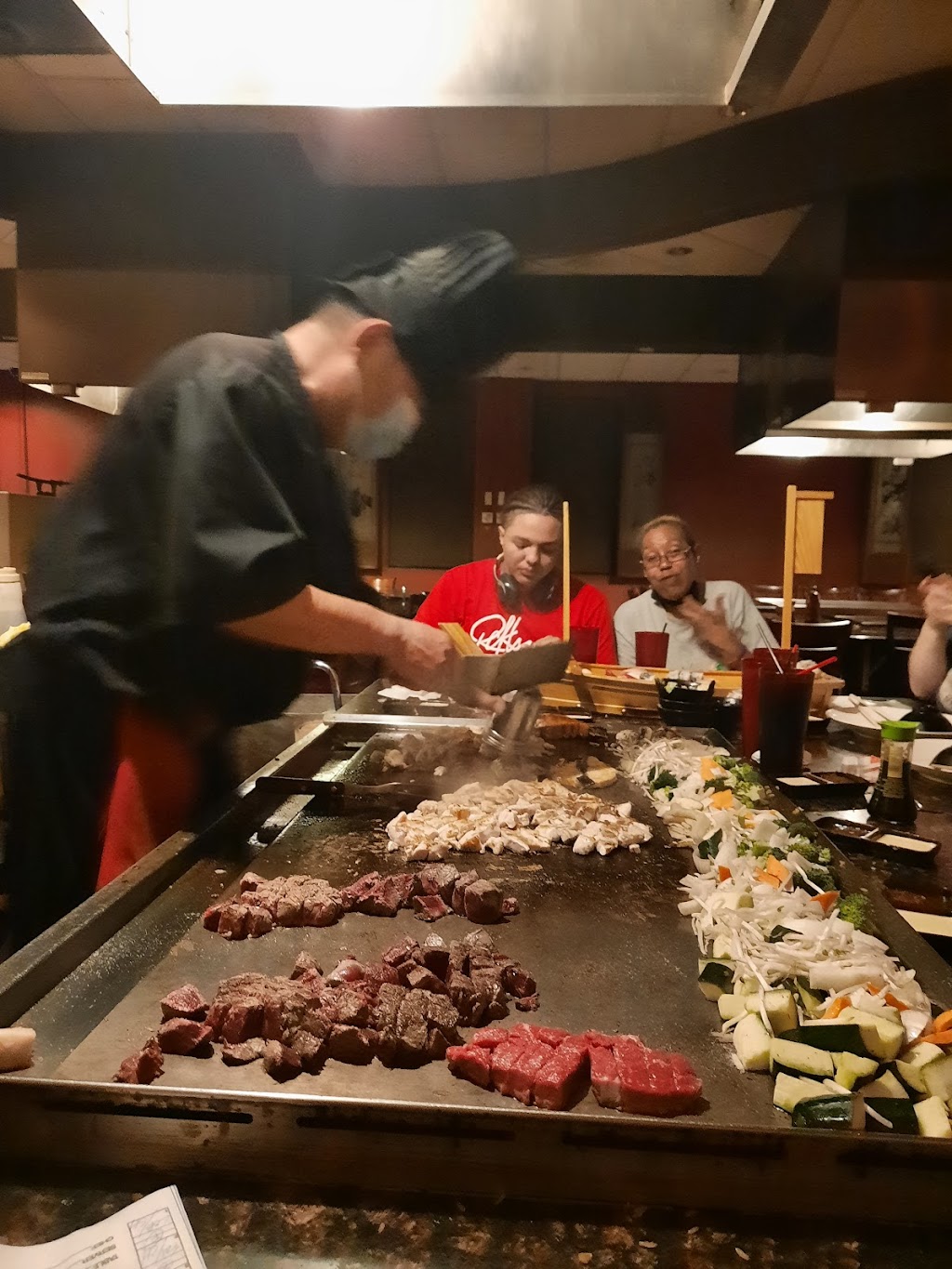Samurai Japanese Steakhouse | restaurant | 6004, 2019 AZ-95, Bullhead City, AZ 86442, USA | 9287043777 OR +1 928-704-3777