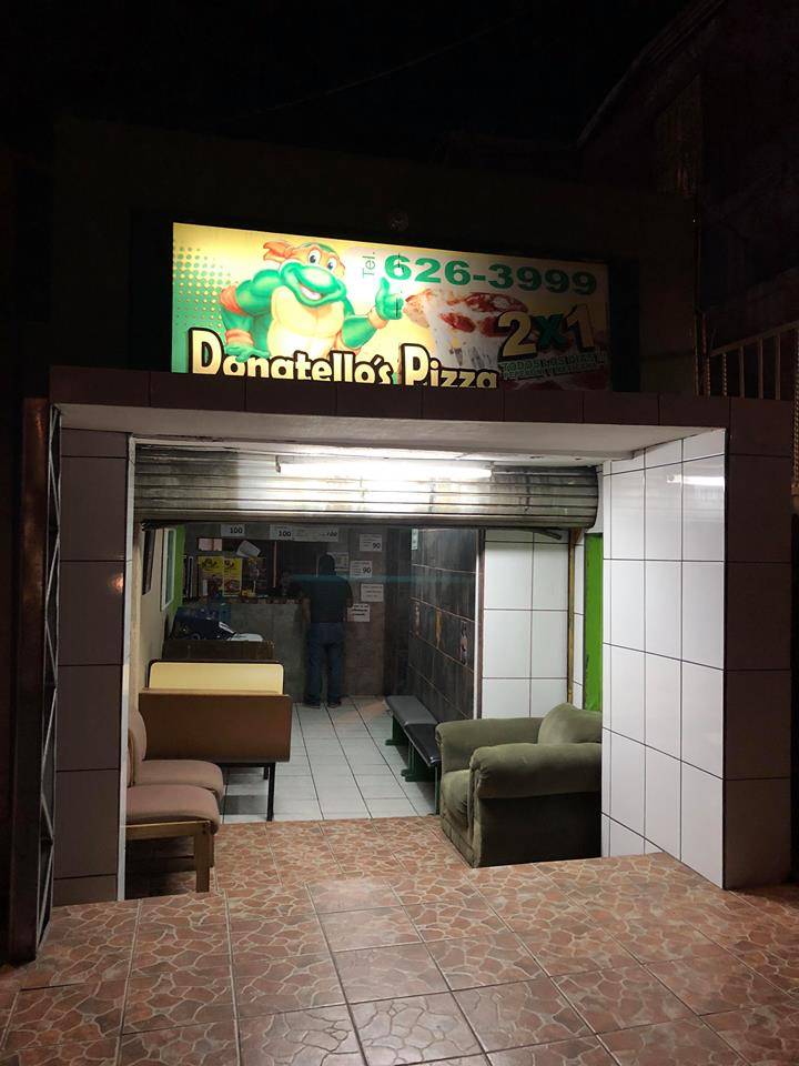 Donatellos Pizza Palacios | restaurant | Av. Paseo Reforma 2B, Reforma, 22183 Tijuana, B.C., Mexico | 016646263999 OR +52 664 626 3999