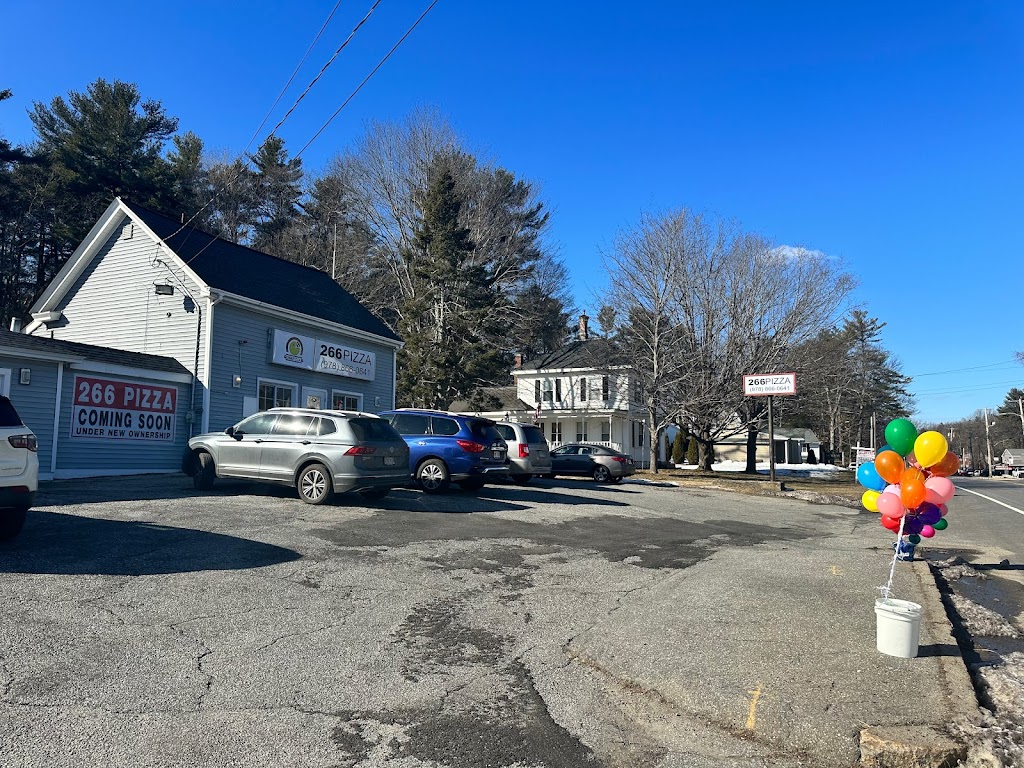 266 Pizza | restaurant | 266 Middlesex Rd, Tyngsborough, MA 01879, USA | 9788660641 OR +1 978-866-0641