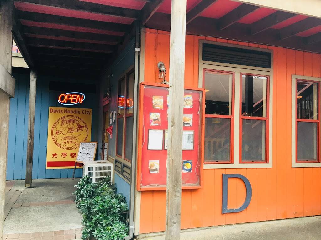 Davis Noodle City | restaurant | 129 E St #1D, Davis, CA 95616, USA | 5307572618 OR +1 530-757-2618