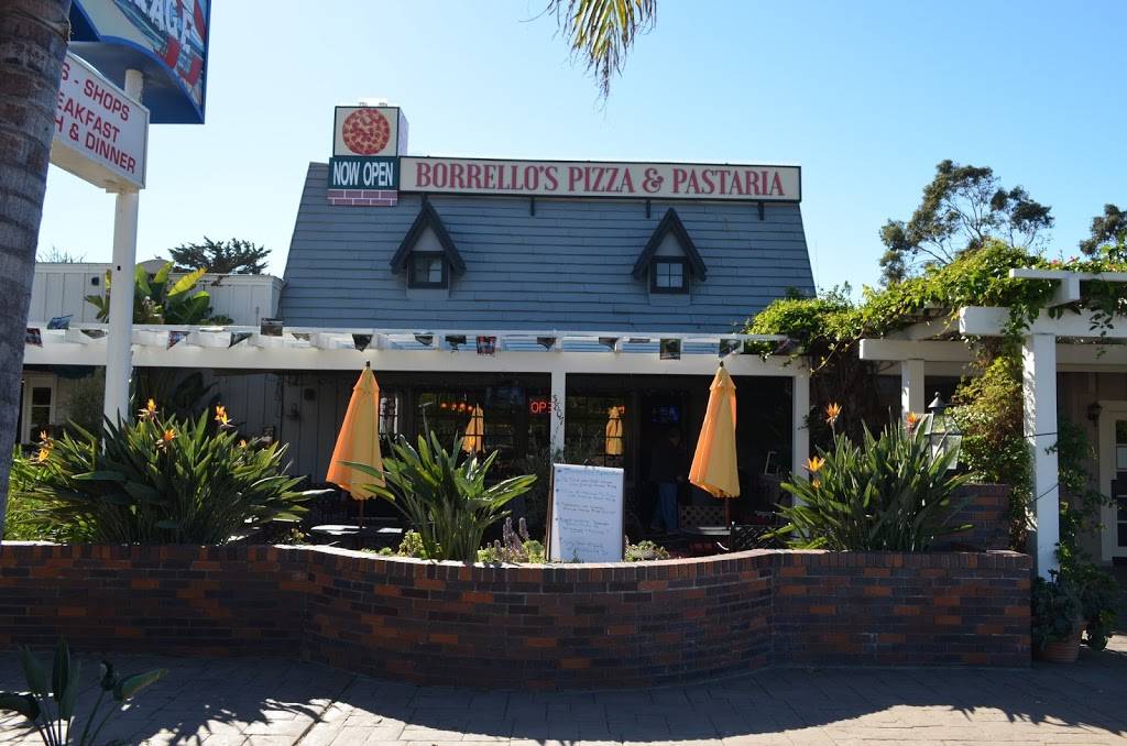 Borrello’s Pizza And Pastaria | restaurant | 3807 Santa Claus Ln, Carpinteria, CA 93013, USA | 8056842209 OR +1 805-684-2209