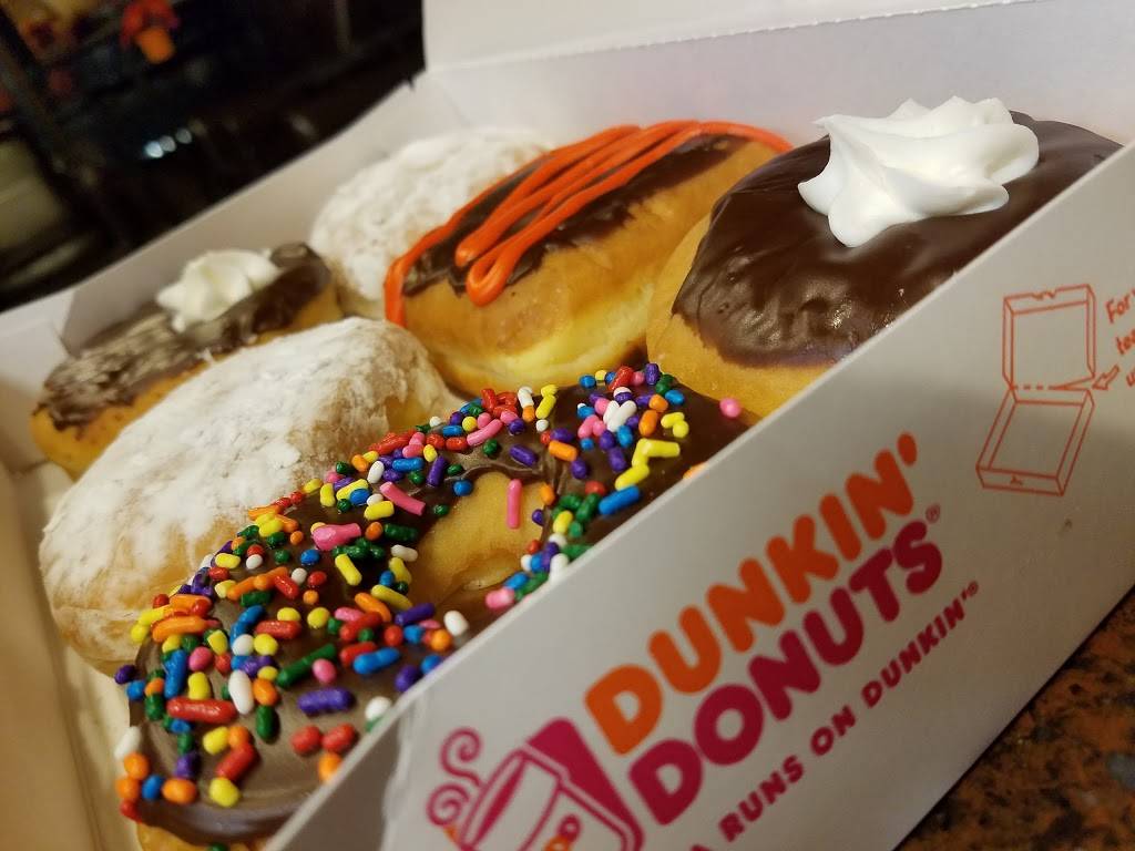 Dunkin | bakery | 3817 Western Blvd, Raleigh, NC 27606, USA | 9198586501 OR +1 919-858-6501