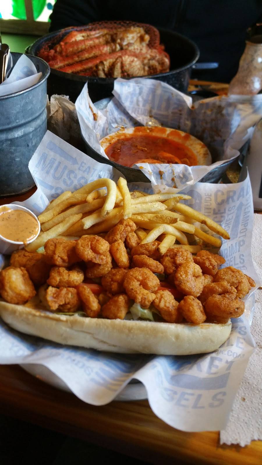 Joes Crab Shack | restaurant | 1965 Mt Zion Rd, Morrow, GA 30260, USA | 7704720024 OR +1 770-472-0024