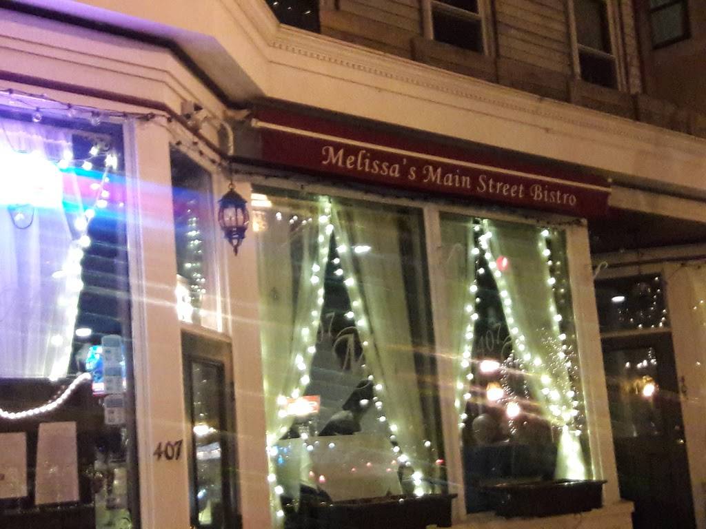 Melissa’s @ 407 Main | restaurant | 407 Main St, Stoneham, MA 02180, USA | 7814387243 OR +1 781-438-7243