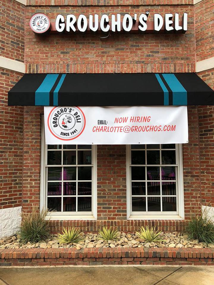 Grouchos Deli | restaurant | 5110 Park Rd Suite 1G, Charlotte, NC 28209, USA | 7049006161 OR +1 704-900-6161