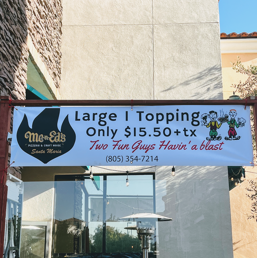 Me-n-Eds Pizzeria and Crafthouse | restaurant | 560 Betteravia Rd, Santa Maria, CA 93454, USA | 8053547214 OR +1 805-354-7214