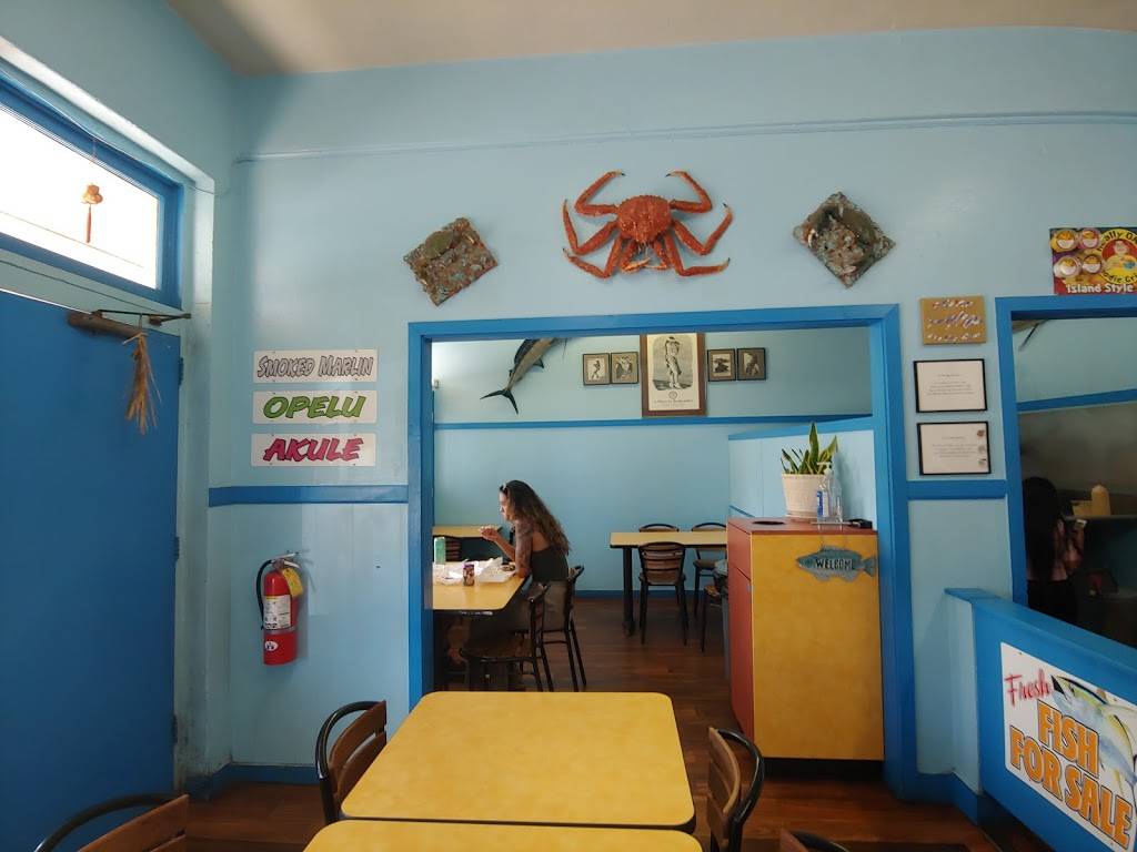 Poke On Da Run | restaurant | 909 Lehua Ave, Pearl City, HI 96782, USA | 8084554502 OR +1 808-455-4502