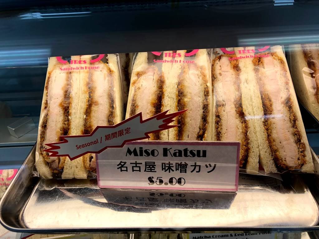 Sandwich House TRES | restaurant | 1502 145th Pl SE, Bellevue, WA 98007, USA | 4256437333 OR +1 425-643-7333