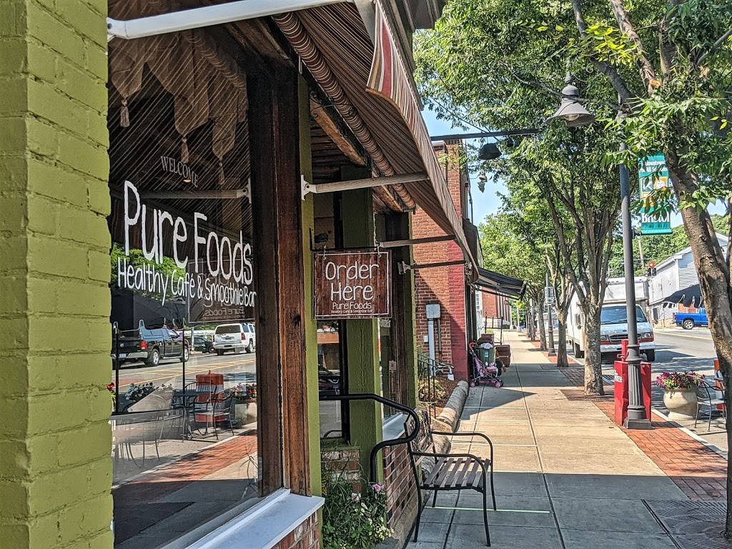 Pure Foods | restaurant | 457 N Main St, Bristol, CT 06010, USA | 8605855150 OR +1 860-585-5150