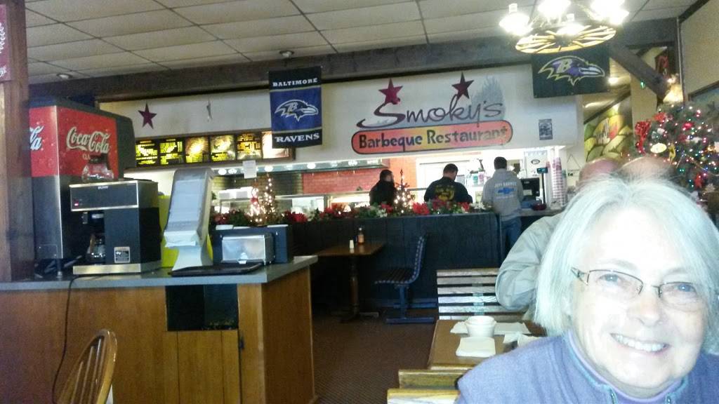 Smokys Barbeque Restaurant | restaurant | 2030 Liberty Rd, Eldersburg, MD 21784, USA | 4105492880 OR +1 410-549-2880