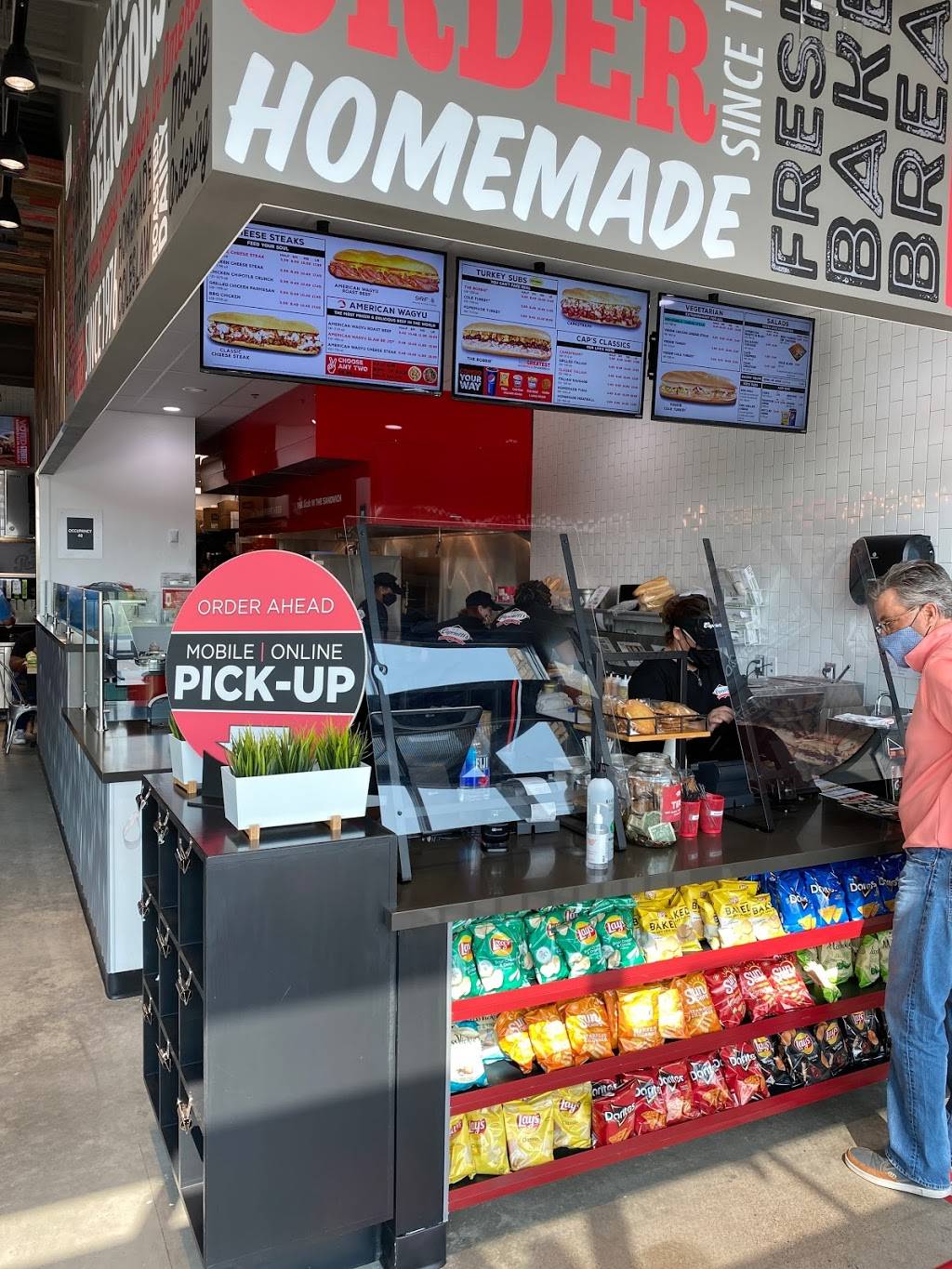 Capriottis Sandwich Shop | restaurant | 13101 University Ave, Clive, IA 50325, USA | 5153169444 OR +1 515-316-9444