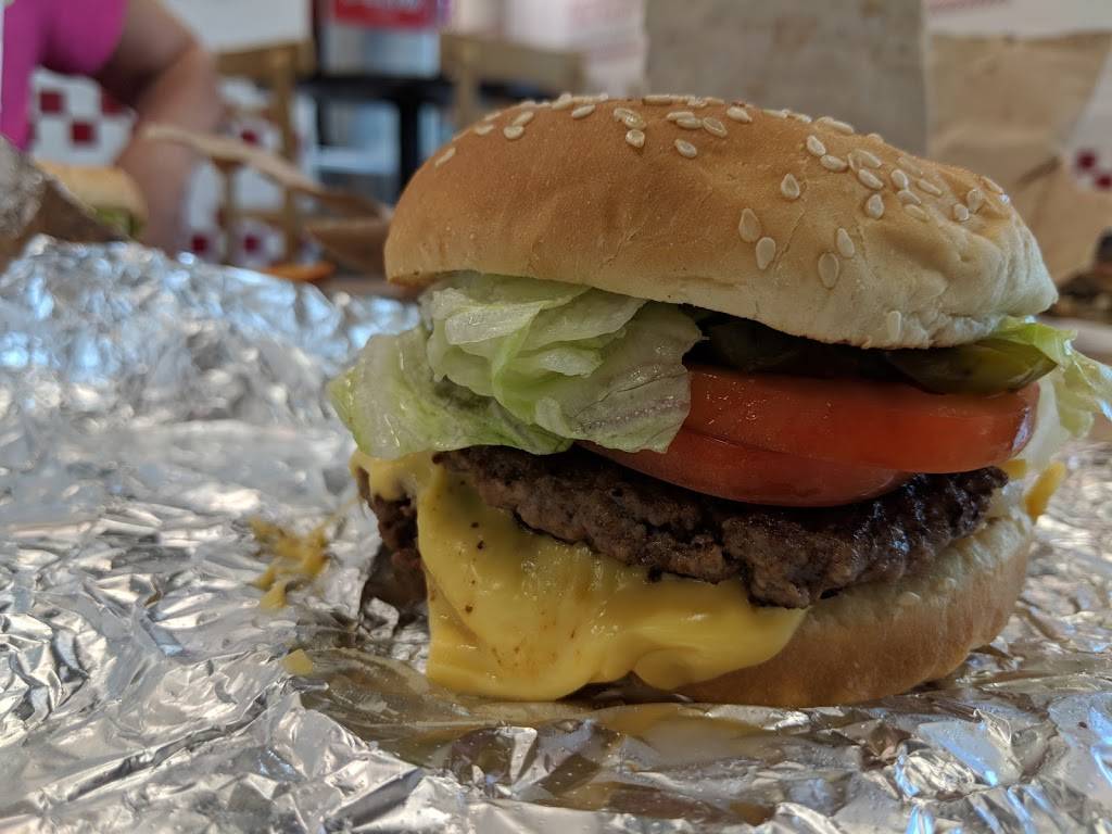 Five Guys | meal takeaway | 2805 Washington Rd, Augusta, GA 30909, USA | 7067368828 OR +1 706-736-8828
