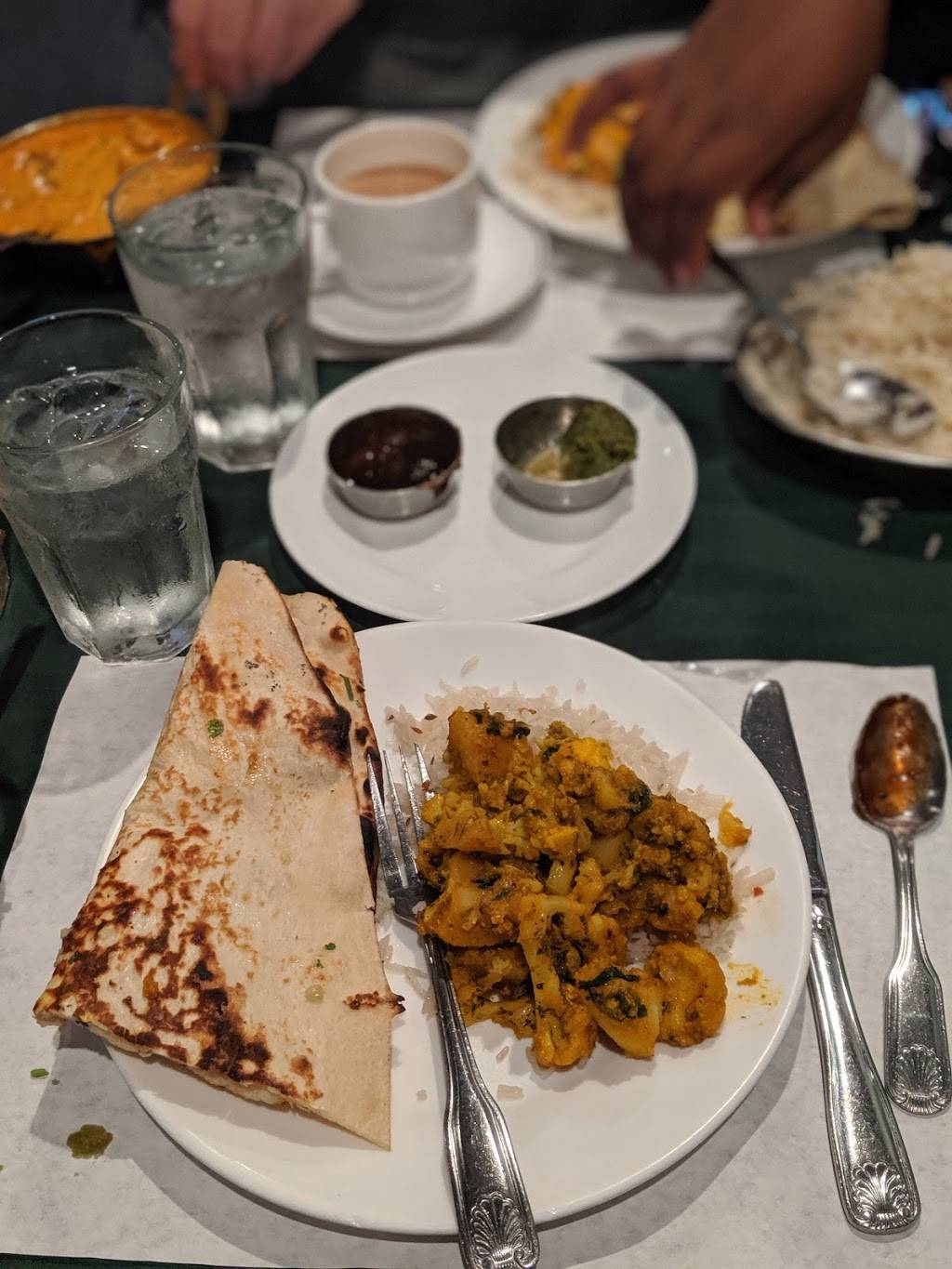 Bombay House | restaurant | 1727 N Germantown Pkwy #101, Cordova, TN 38016, USA | 9017554114 OR +1 901-755-4114