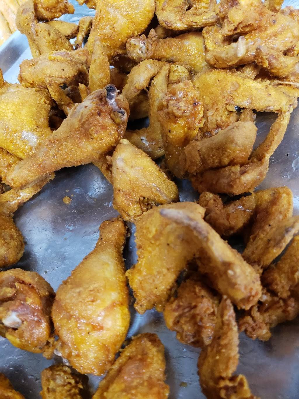 Crown Fried Chicken | restaurant | 229-7 Merrick Blvd, Laurelton, NY 11413, USA | 7183417254 OR +1 718-341-7254