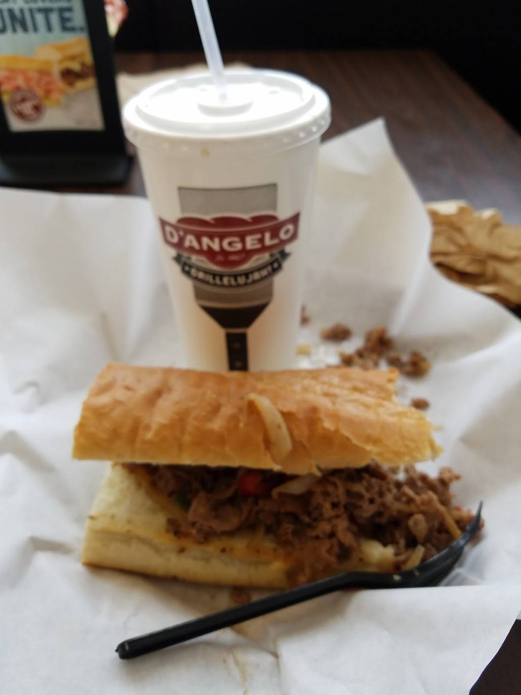 DAngelo Grilled Sandwiches | restaurant | 125 S Main St, Concord, NH 03301, USA | 6032254363 OR +1 603-225-4363