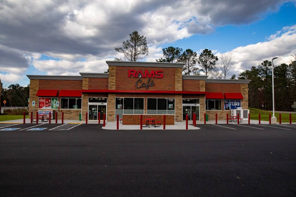 RAMS Cafe | restaurant | 12600 S Crater Rd, Petersburg, VA 23805, USA | 8045045821 OR +1 804-504-5821