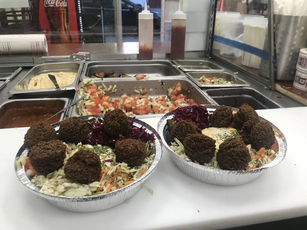 Falfamania | restaurant | 4305 12th Ave, Brooklyn, NY 11219, USA | 3475663121 OR +1 347-566-3121