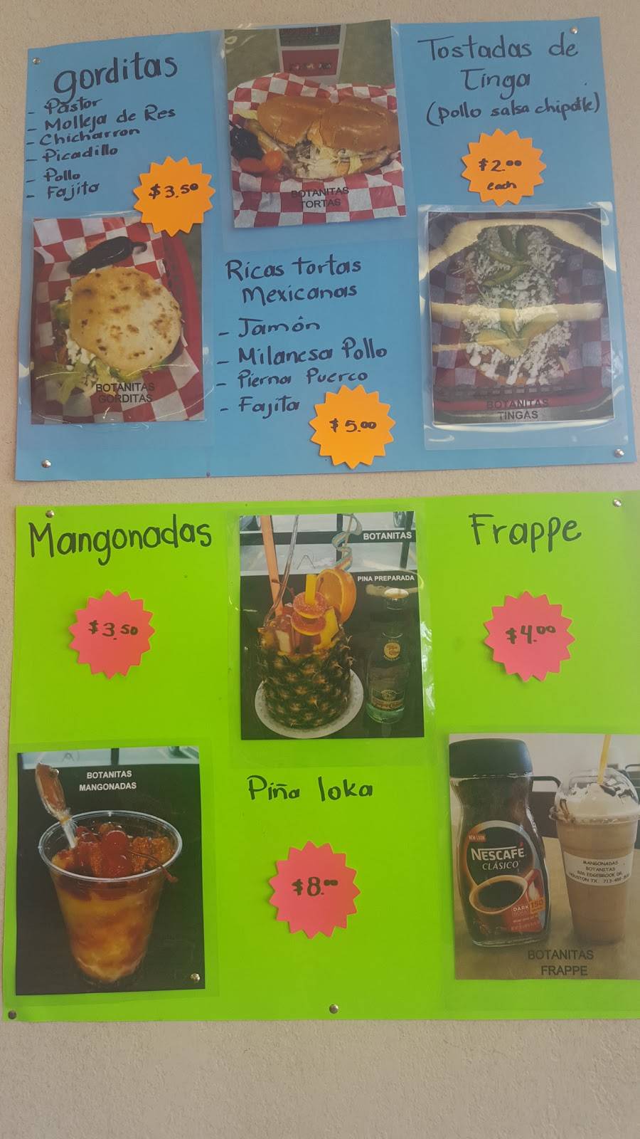 Botanitas Taqueria | restaurant | 826 Edgebrook Dr, Houston, TX 77034, USA | 7134855778 OR +1 713-485-5778