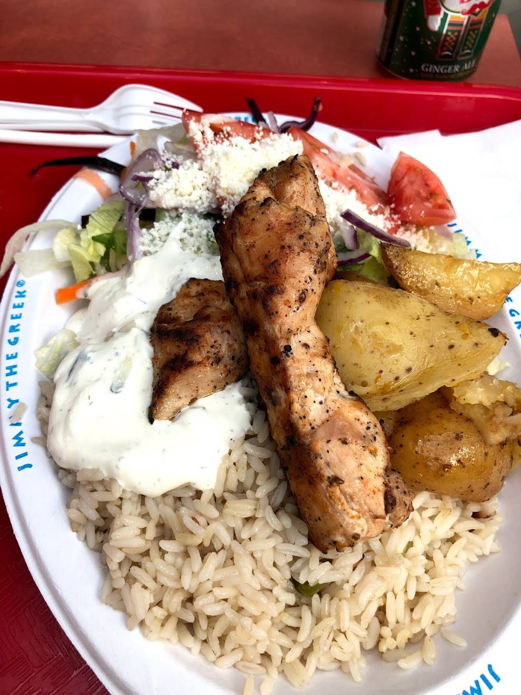 Jimmy the Greek | restaurant | 500 Rexdale Blvd, Etobicoke, ON M9W 6K5, Canada | 4166745876 OR +1 416-674-5876