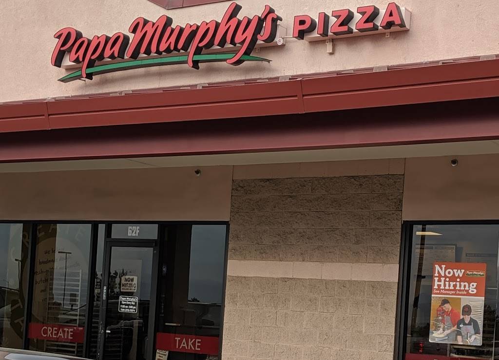 Papa Murphys Take N Bake Pizza | meal takeaway | 62 Founders Pkwy ste f, Castle Rock, CO 80104, USA | 7203727571 OR +1 720-372-7571