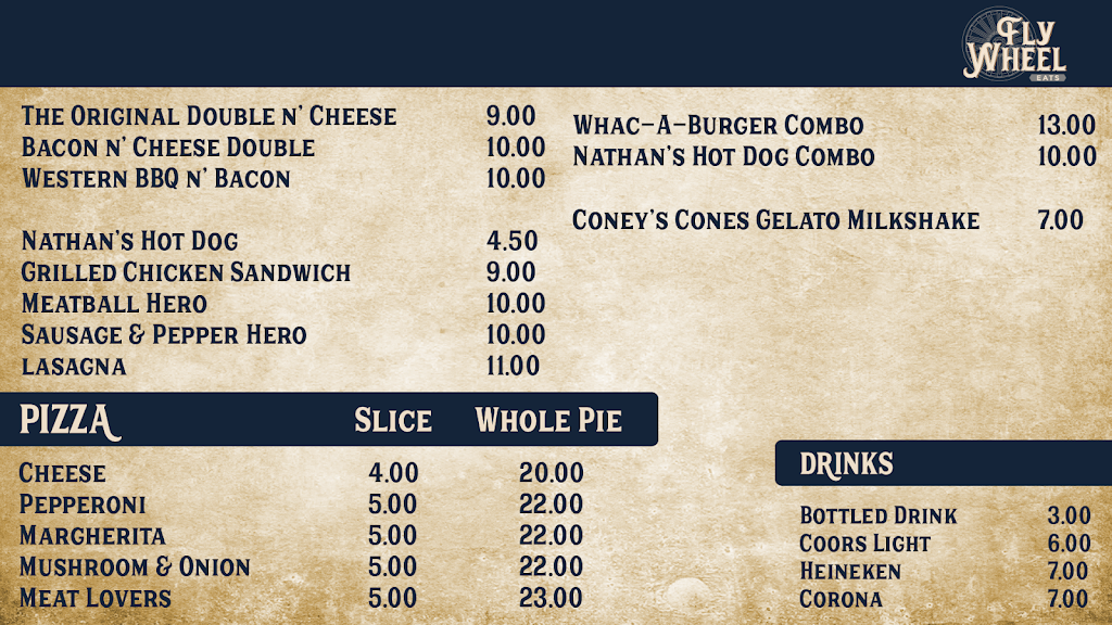 Flywheel Eats | restaurant | 1000 Surf Ave, Brooklyn, NY 11224, USA | 7183735862 OR +1 718-373-5862