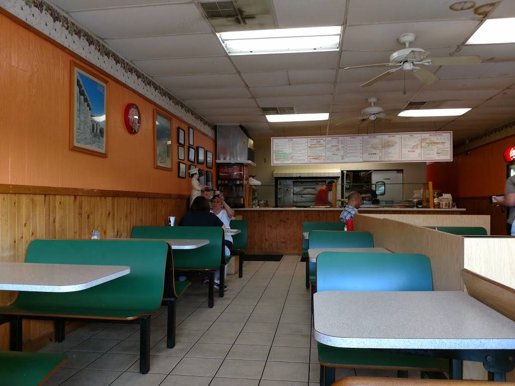 Santos Pizza | restaurant | 2019 Linglestown Rd, Harrisburg, PA 17110, USA | 7176570810 OR +1 717-657-0810