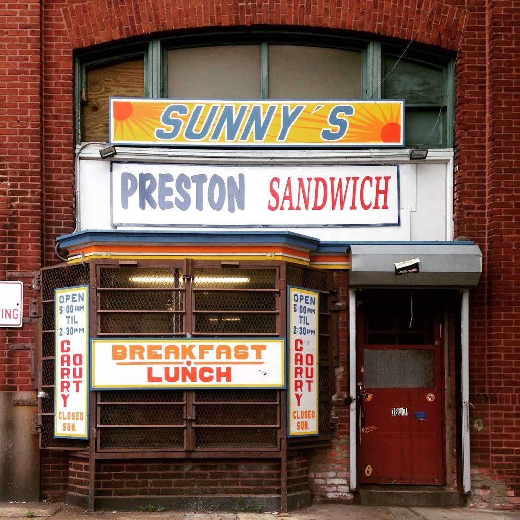 Sunnys | restaurant | 1801 E Preston St, Baltimore, MD 21213, USA | 4106755131 OR +1 410-675-5131