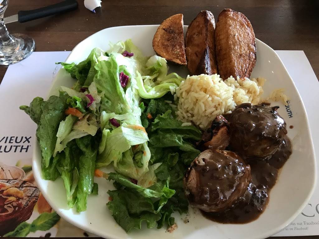 Restaurant Vieux Duluth | restaurant | 5460 Rue Sherbrooke E, Montréal, QC H1N 1A1, Canada | 5142596937 OR +1 514-259-6937