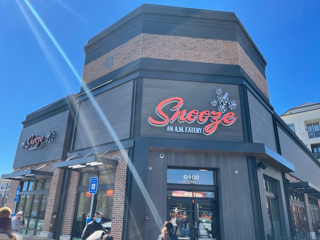 Snooze, an A.M. Eatery | restaurant | 4600 Roswell Rd Suite G-100, Sandy Springs, GA 30342, USA | 4705713880 OR +1 470-571-3880
