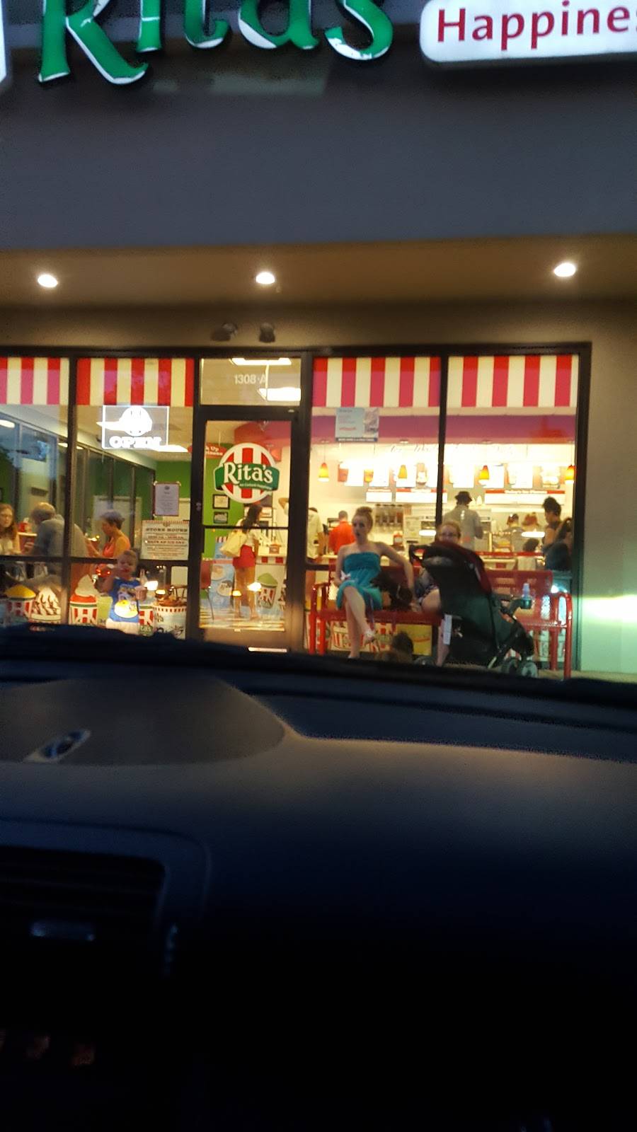 Ritas Italian Ice & Frozen Custard | restaurant | 1308-A, The Plaza, Charlotte, NC 28205, USA | 7045260492 OR +1 704-526-0492