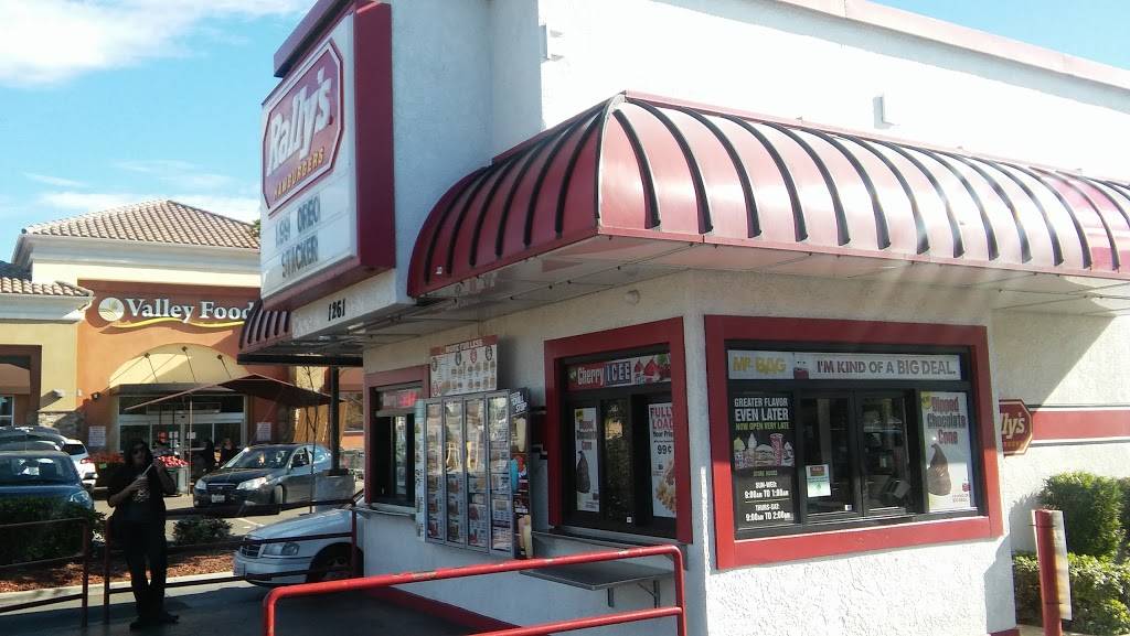 Rallys | restaurant | 1261 E Main St, El Cajon, CA 92021, USA | 6194443496 OR +1 619-444-3496