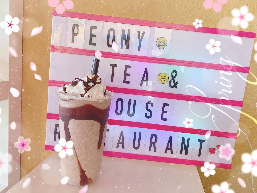 Peony Tea House | restaurant | 19072 Beach Blvd, Huntington Beach, CA 92646, USA | 9495499838 OR +1 949-549-9838