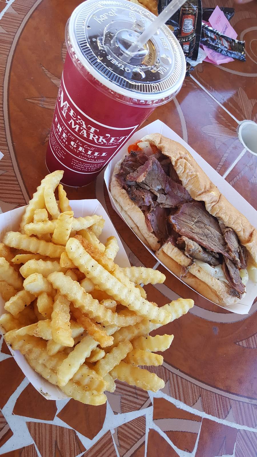 The Meat Market | restaurant | 454 W Alluvial Ave, Fresno, CA 93650, USA | 5594366688 OR +1 559-436-6688