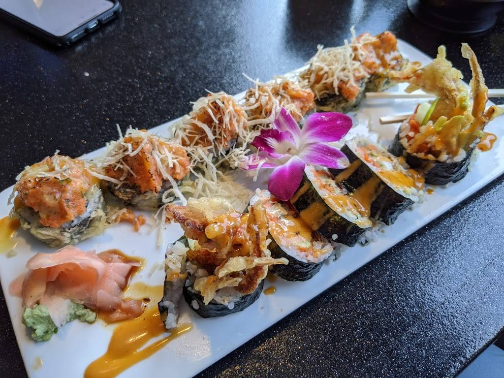 Sapphire Sushi, Hibachi & American Cuisine | restaurant | 705 US-10, Detroit Lakes, MN 56501, USA | 2188440220 OR +1 218-844-0220