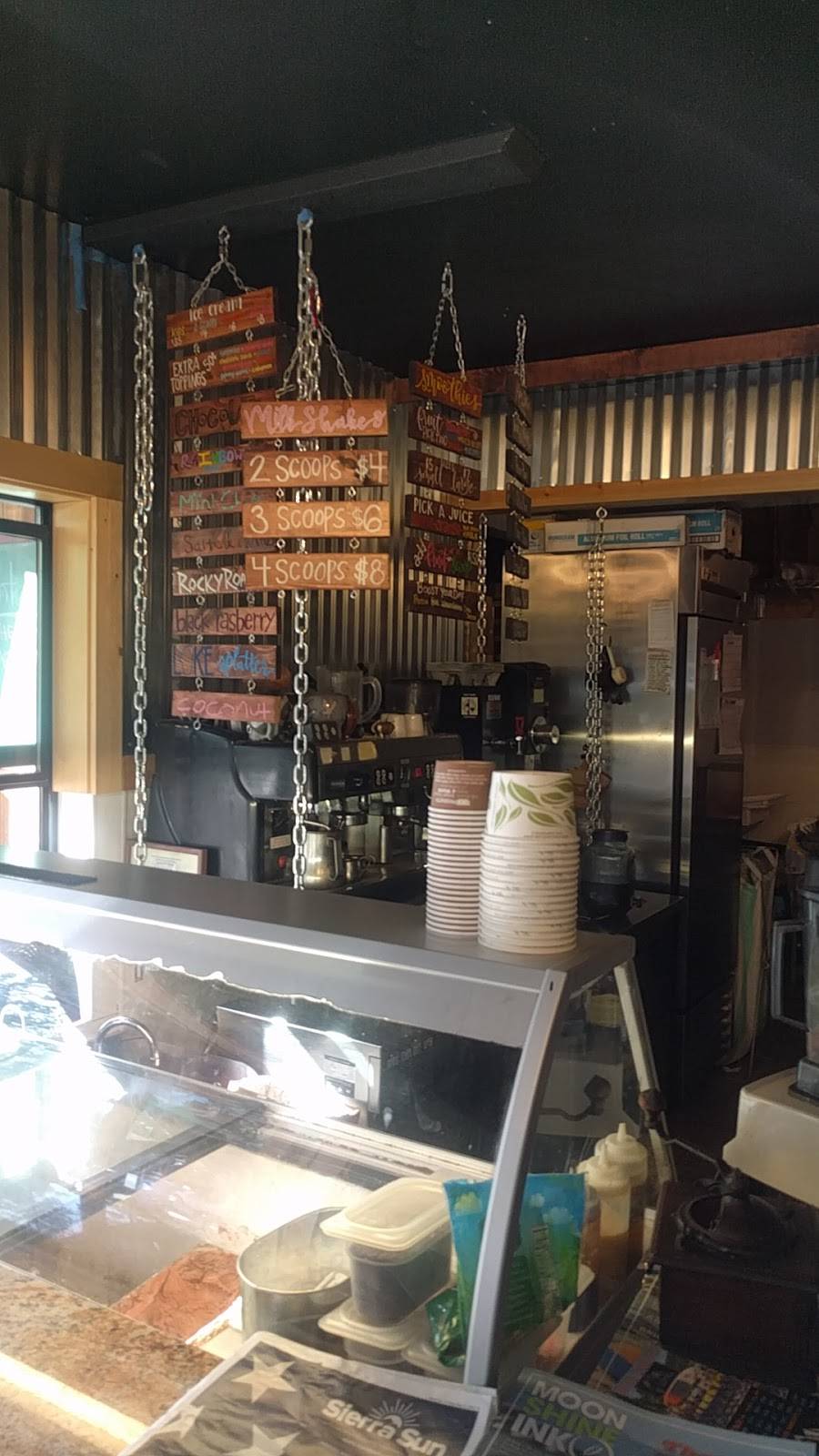 MOUNTAIN SLICE cafe and creamery | meal delivery | 690 N Lake Blvd, Tahoe City, CA 96145, USA | 5305830000 OR +1 530-583-0000