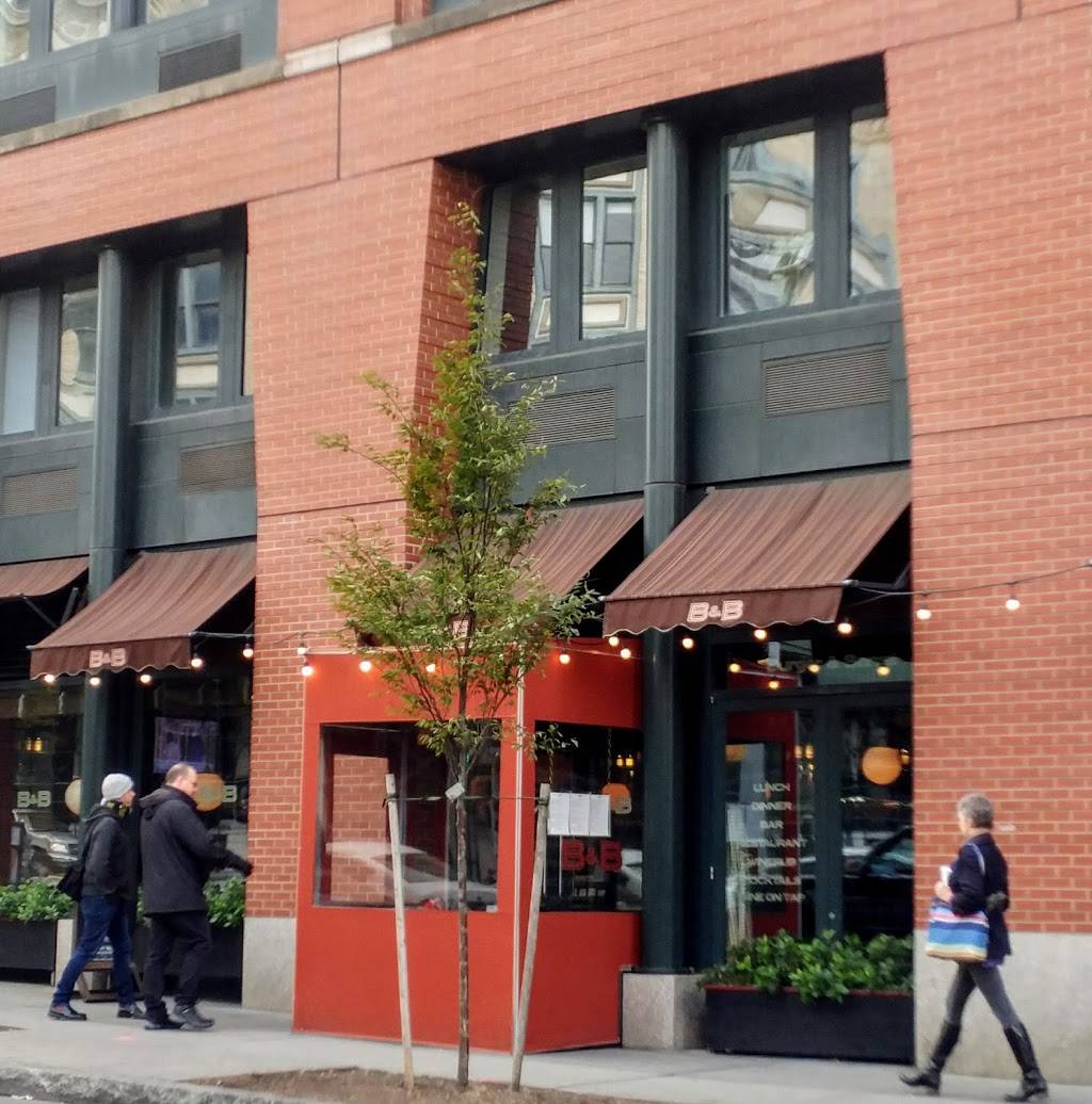 Burger & Barrel | restaurant | 25 W Houston St, New York, NY 10012, USA | 2123347320 OR +1 212-334-7320